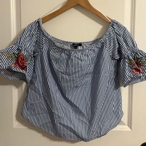 Ambiance,Medium,off the shoulder blouse